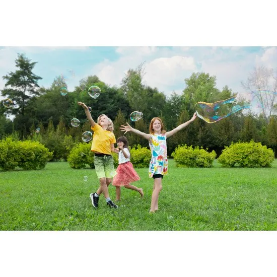 Reifen zum Herstellen großer Seifenblasen.