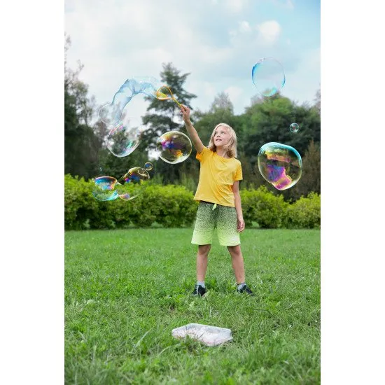 Reifen zum Herstellen großer Seifenblasen.