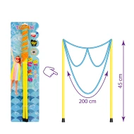 Essstäbchen mit Schnur Gläser für Riesenblasen