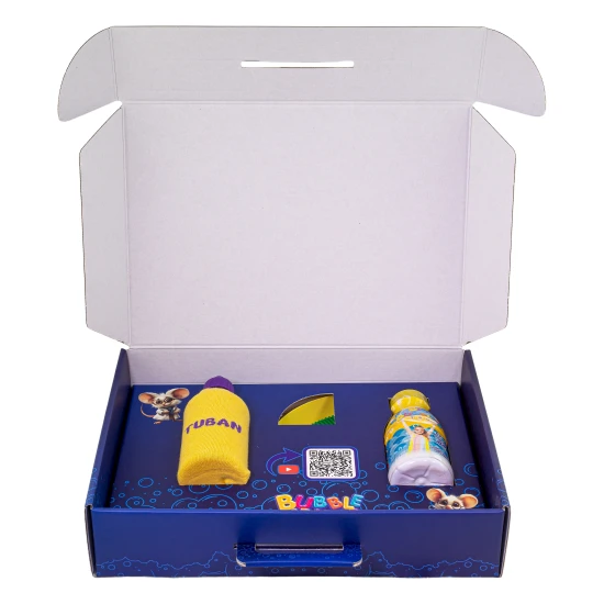 Set mit 10 Seifenblasen-Tricks TUBAN