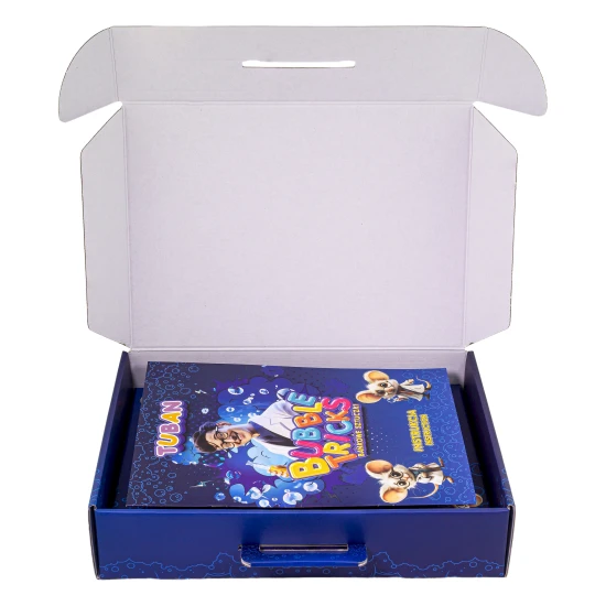 Set mit 10 Seifenblasen-Tricks TUBAN