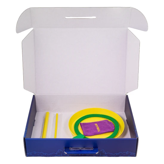 Set mit 10 Seifenblasen-Tricks TUBAN