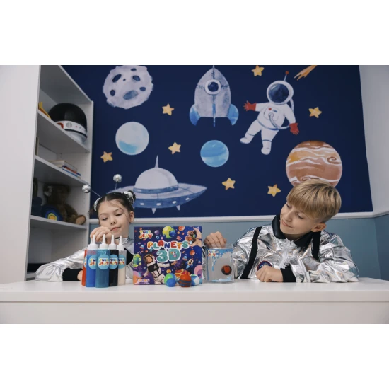 Tubi Jelly Kreativ Set Planeten