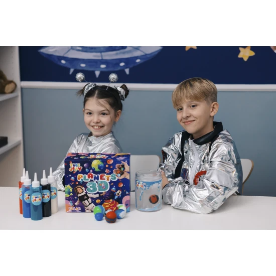 Tubi Jelly Kreativ Set Planeten