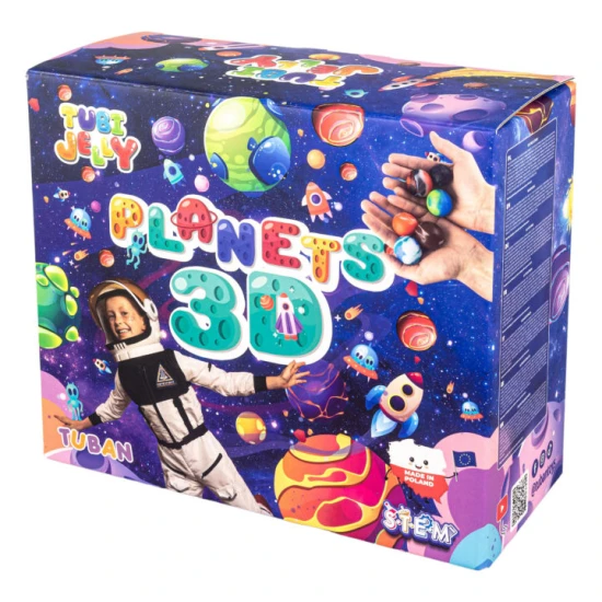 Tubi Jelly Kreativ Set Planeten