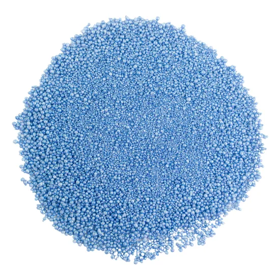 Mineralfarbener Glitzer als Schleimzusatz.