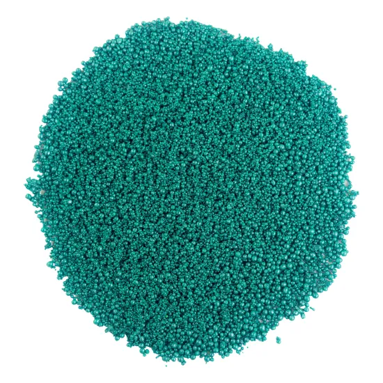 Mineralfarbener Glitzer als Schleimzusatz.