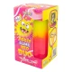 Jiggly Slime Gelb-rosa Schleim, Schleim bester Qualität für Kinder.