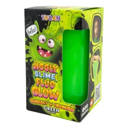 Jiggly Slime Schleim Fluo Glow grün 430 g