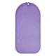 Rutschfeste violette Badematte mit Saugnäpfen für Sicherheit und Komfort beim Baden.