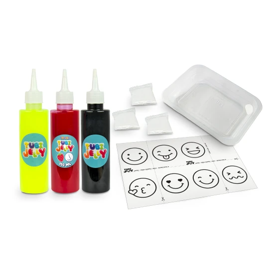 Tubi Jelly Kreativset Emoji zum Basteln von 3D Gel Emojis