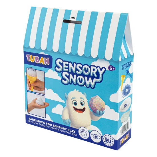 Senso Story Kreativset Sensory Snow TUBAN
