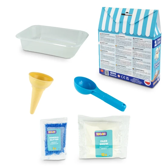 Senso Story Kreativset Sensory Snow TUBAN
