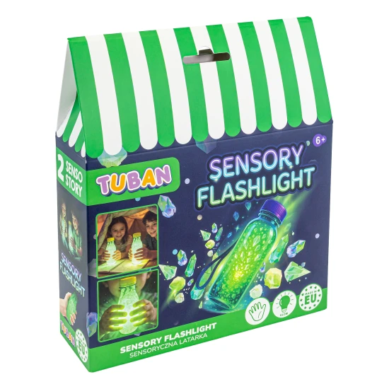 Senso Story Kreativset Sensory Flashlight TUBAN