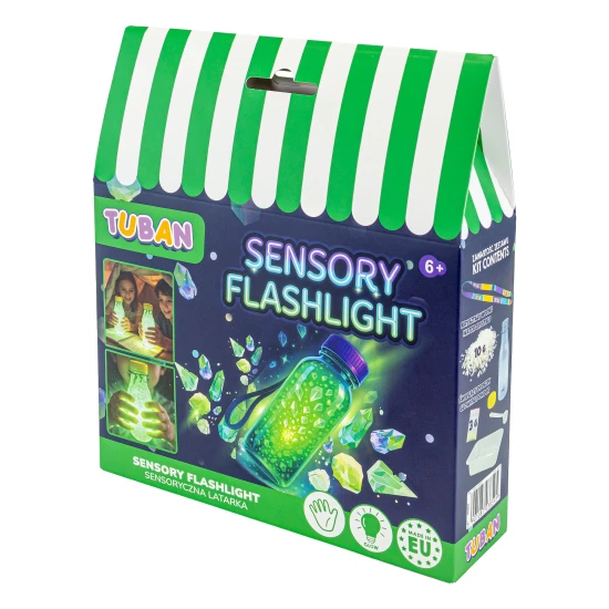 Senso Story Kreativset Sensory Flashlight TUBAN