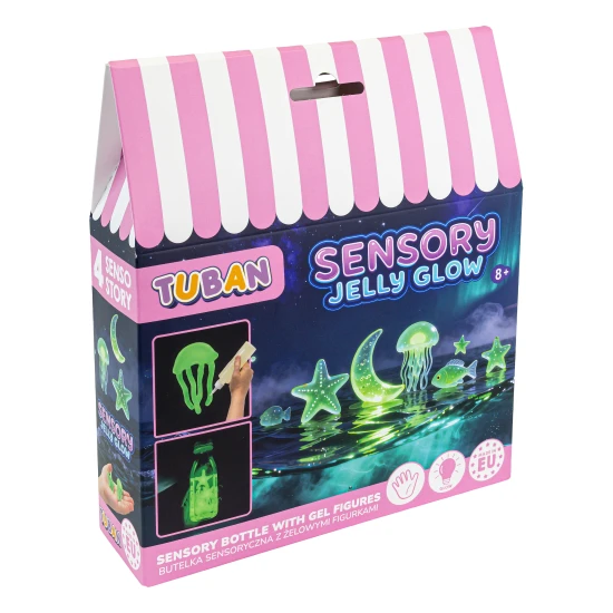 Senso Story Kreativset Sensory Jelly Glow TUBAN