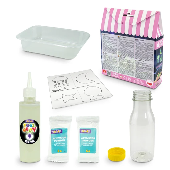 Senso Story Kreativset Sensory Jelly Glow TUBAN