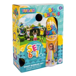 Set für riesige Seifenblasen 6 in 1