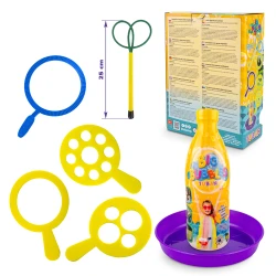 Set für riesige Seifenblasen 6 in 1