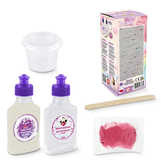 DIY Slime Schleim-Set Fluffy TUBAN