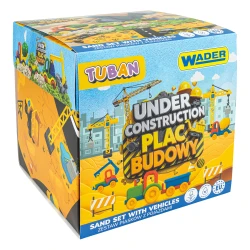 Kreativset Dynamischer Sand Baustelle