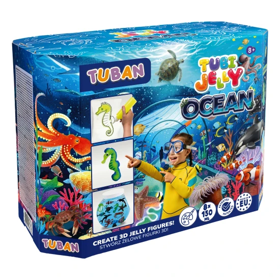 Tubi Jelly Kreativset Aquarium Ocean TUBAN