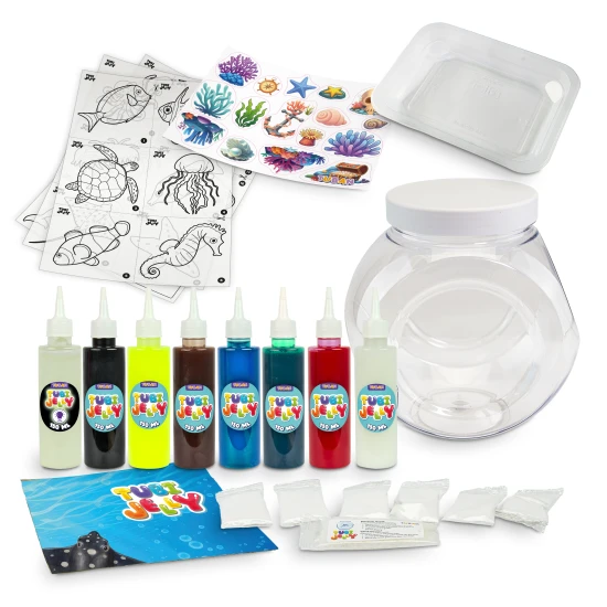 Tubi Jelly Kreativset Aquarium Ocean TUBAN