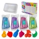 Tubi Frutti Kreativ-Set mit kinetischem Sand und Förmchen Tubi Frutti Kreativ-Set mit kinetischem Sand und Förmchen