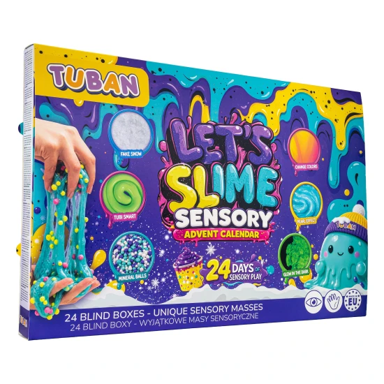Sensorischer Adventskalender LET'S SLIME