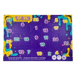 Sensorischer Adventskalender LET'S SLIME Sensorischer Adventskalender LET'S SLIME