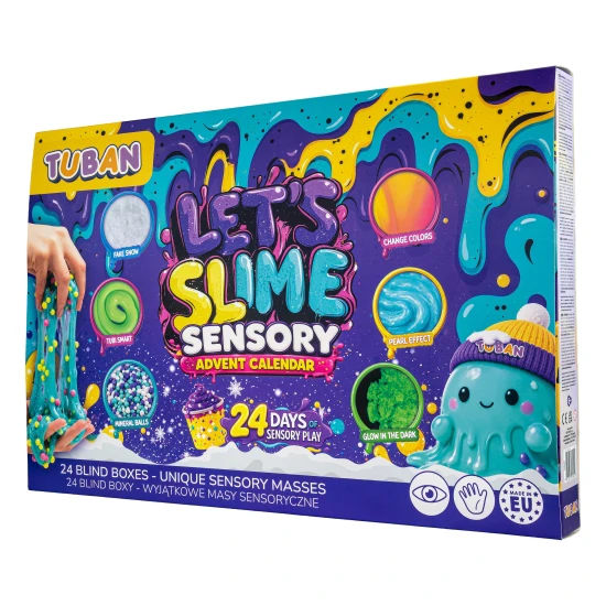 Sensorischer Adventskalender LET'S SLIME