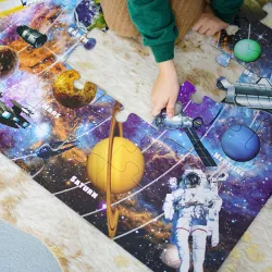 Weltraum-Puzzle 48 Teile – Spannendes Lernspielzeug für Kinder