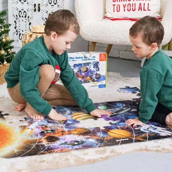 Kinderpuzzle zum Zusammenstecken für die ganze Familie