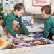 Kinderpuzzle zum Zusammenstecken für die ganze Familie