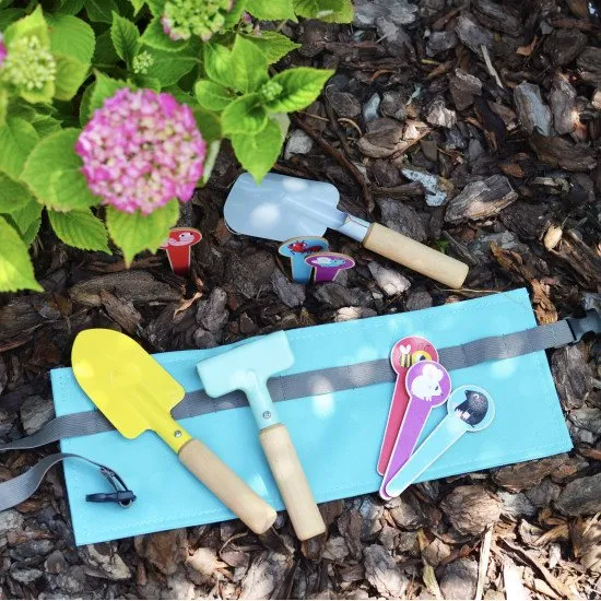 Gartengürtel für den kleinen Gärtner