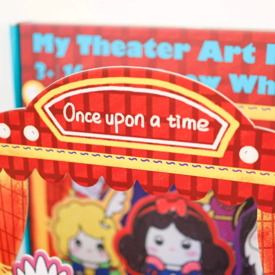 Bauen Sie ein Schneewittchen-Tookyland-Puppentheater