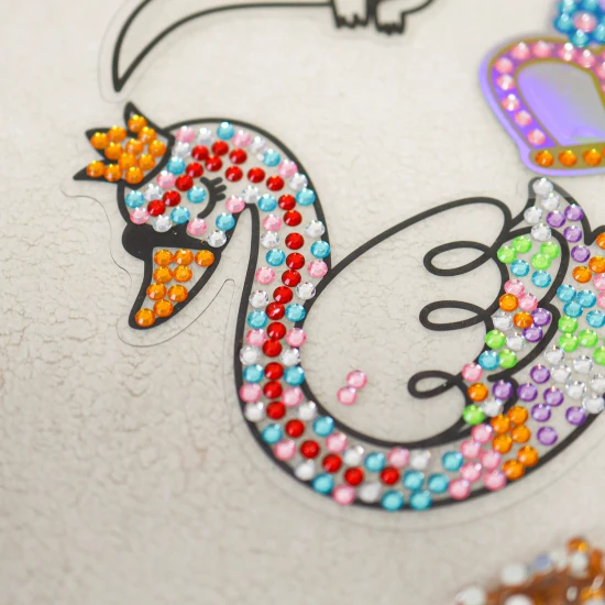 Diamantmosaik für Kinder: Prinzessin Tookyland