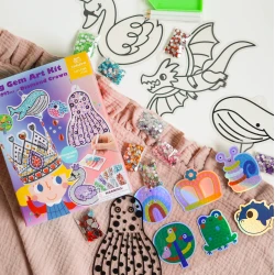 Prinzessin Diamant-Mosaik - Kreativset 