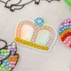 Diamantmosaik für Kinder: Prinzessin Tookyland