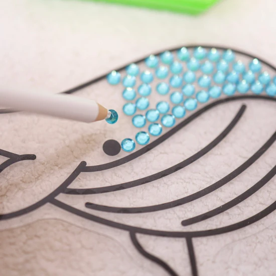 Diamantmosaik für Kinder: Prinzessin Tookyland