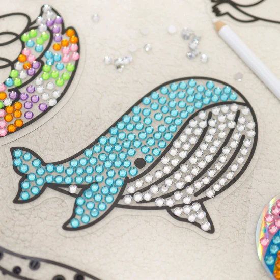 Diamantmosaik für Kinder: Prinzessin Tookyland