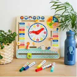 Mein Lernkalender - Interaktives Lernspielzeug für Kinder
