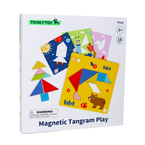 Magnetspiel für Kinder - Tangram