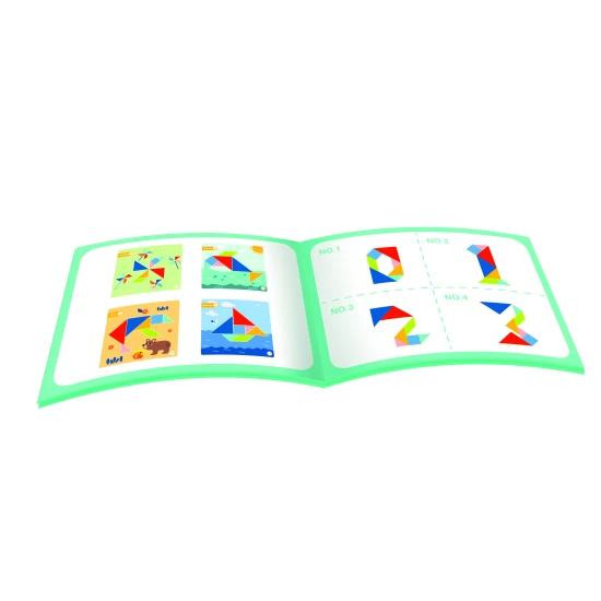 Magnetspiel für Kinder - Tangram
