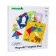 Magnetspiel für Kinder - Tangram