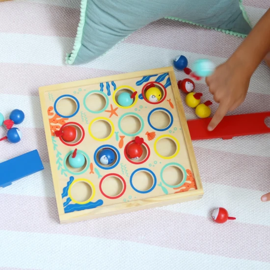 Kinderspiel Tooky Toy Hat, hüpf!