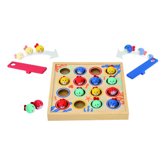 Kinderspiel Tooky Toy Hat, hüpf!