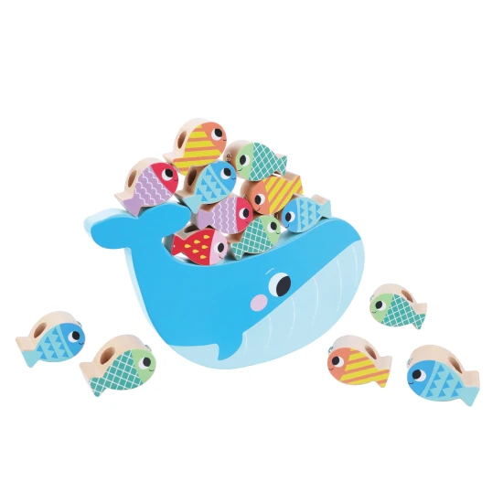 Multifunktionsspiel zum Fische fangen Tooky Spielzeug