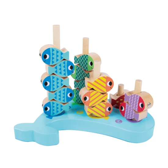 Multifunktionsspiel zum Fische fangen Tooky Spielzeug