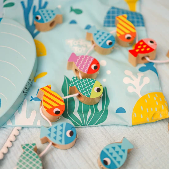 Multifunktionsspiel zum Fische fangen Tooky Spielzeug